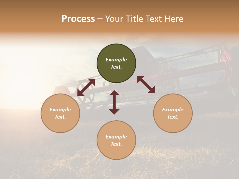 Transport Summer Man PowerPoint Template