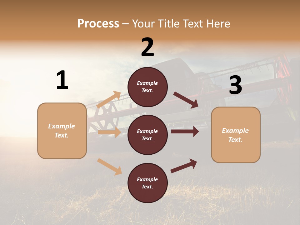 Transport Summer Man PowerPoint Template