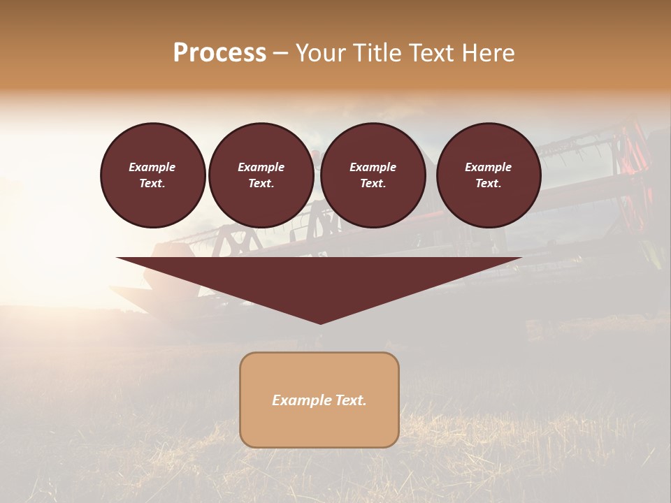 Transport Summer Man PowerPoint Template