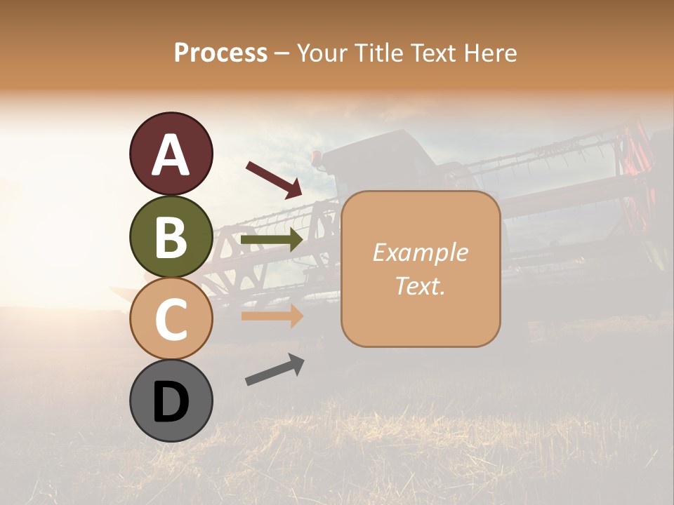 Transport Summer Man PowerPoint Template