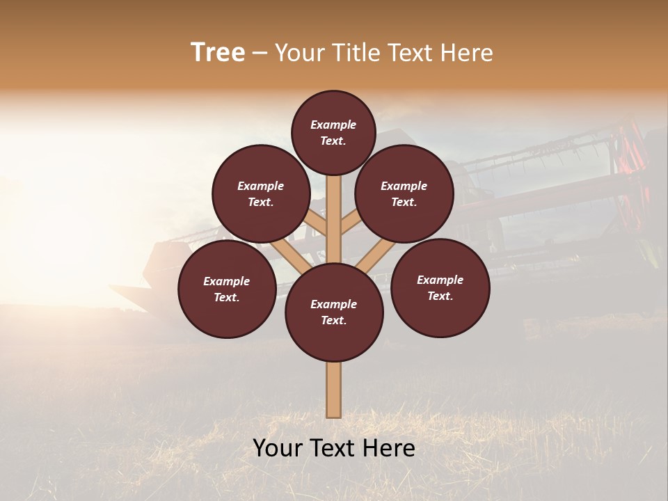 Transport Summer Man PowerPoint Template