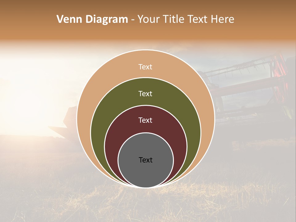 Transport Summer Man PowerPoint Template