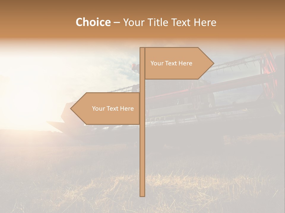 Transport Summer Man PowerPoint Template