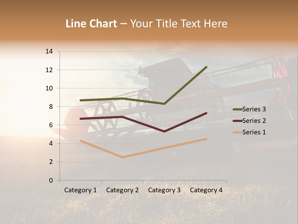 Transport Summer Man PowerPoint Template