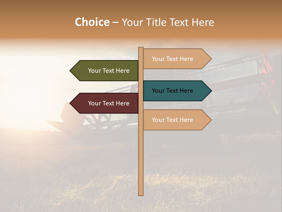 Transport Summer Man PowerPoint Template