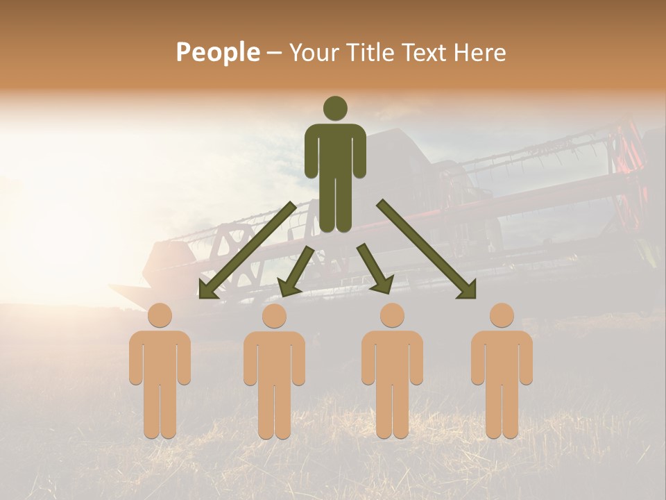 Transport Summer Man PowerPoint Template