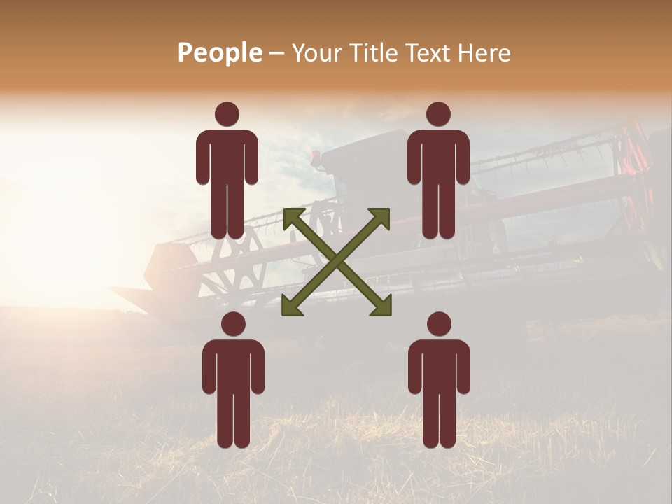 Transport Summer Man PowerPoint Template