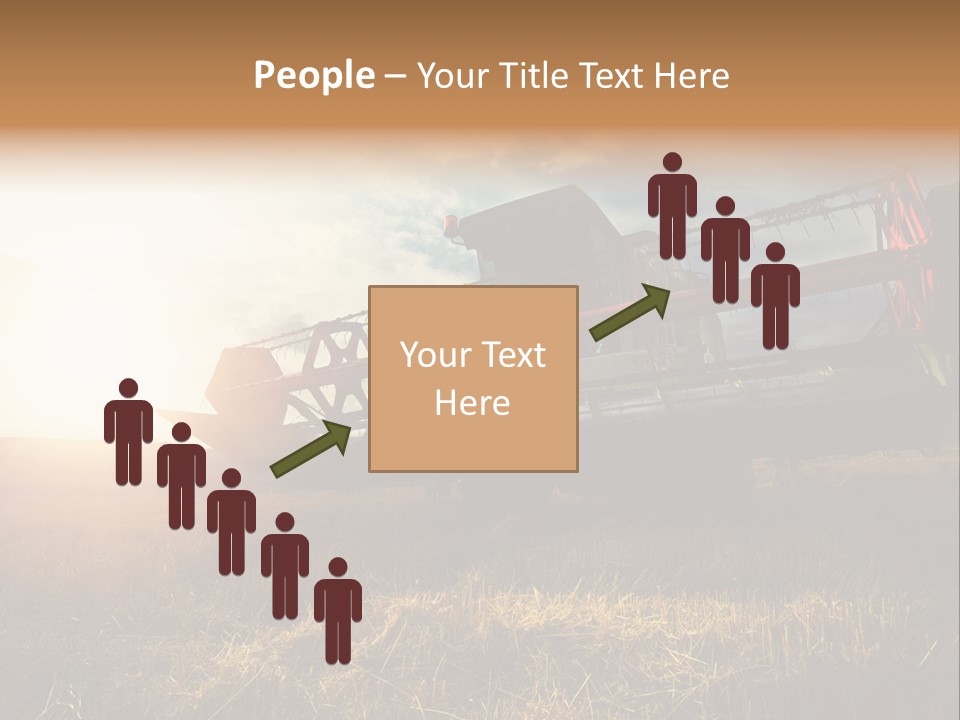 Transport Summer Man PowerPoint Template