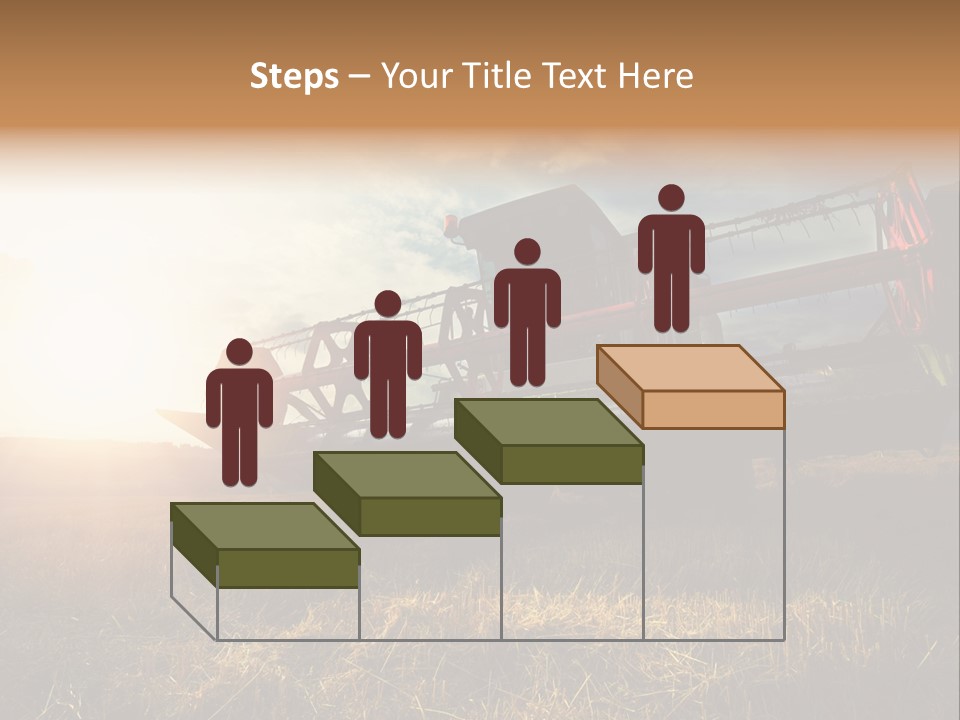 Transport Summer Man PowerPoint Template