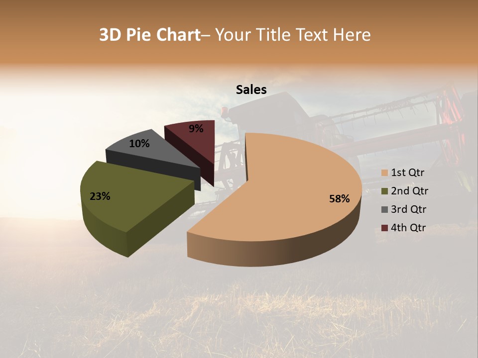 Transport Summer Man PowerPoint Template