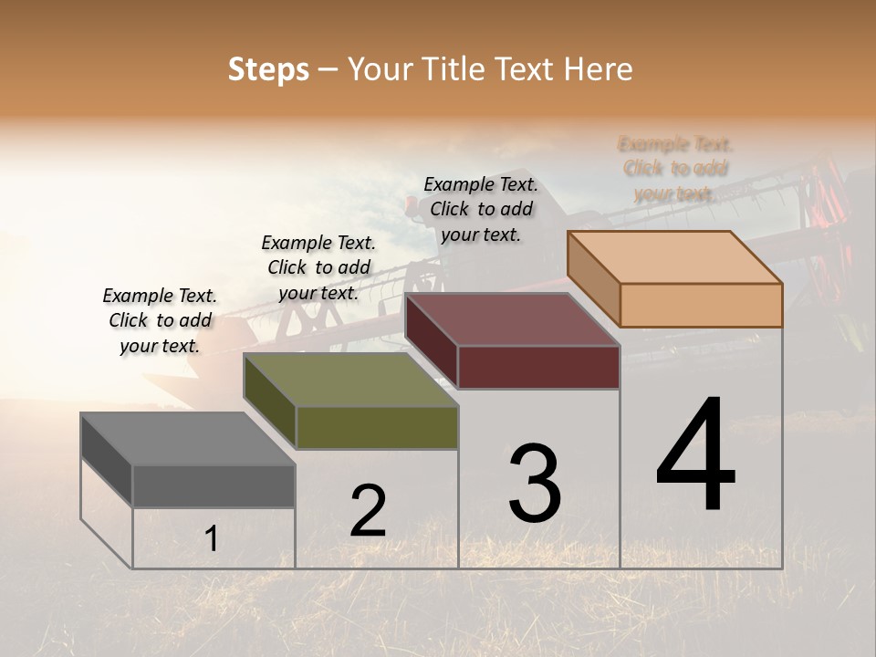 Transport Summer Man PowerPoint Template