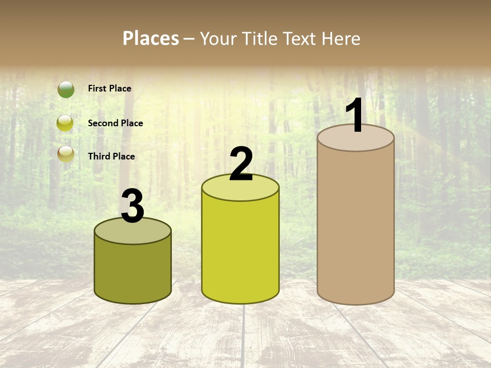 Nature Green Forest PowerPoint Template