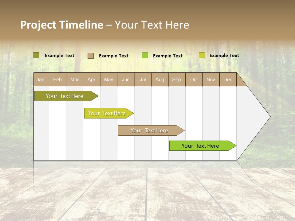 Nature Green Forest PowerPoint Template