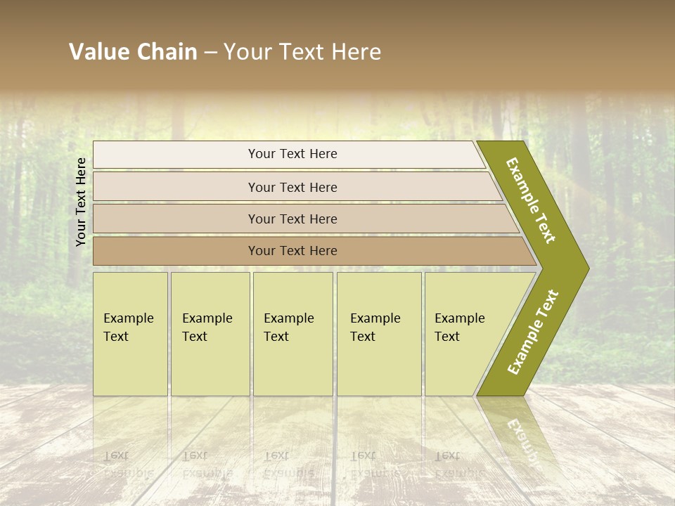 Nature Green Forest PowerPoint Template