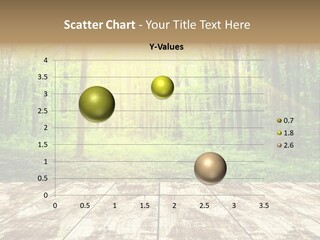 Nature Green Forest PowerPoint Template