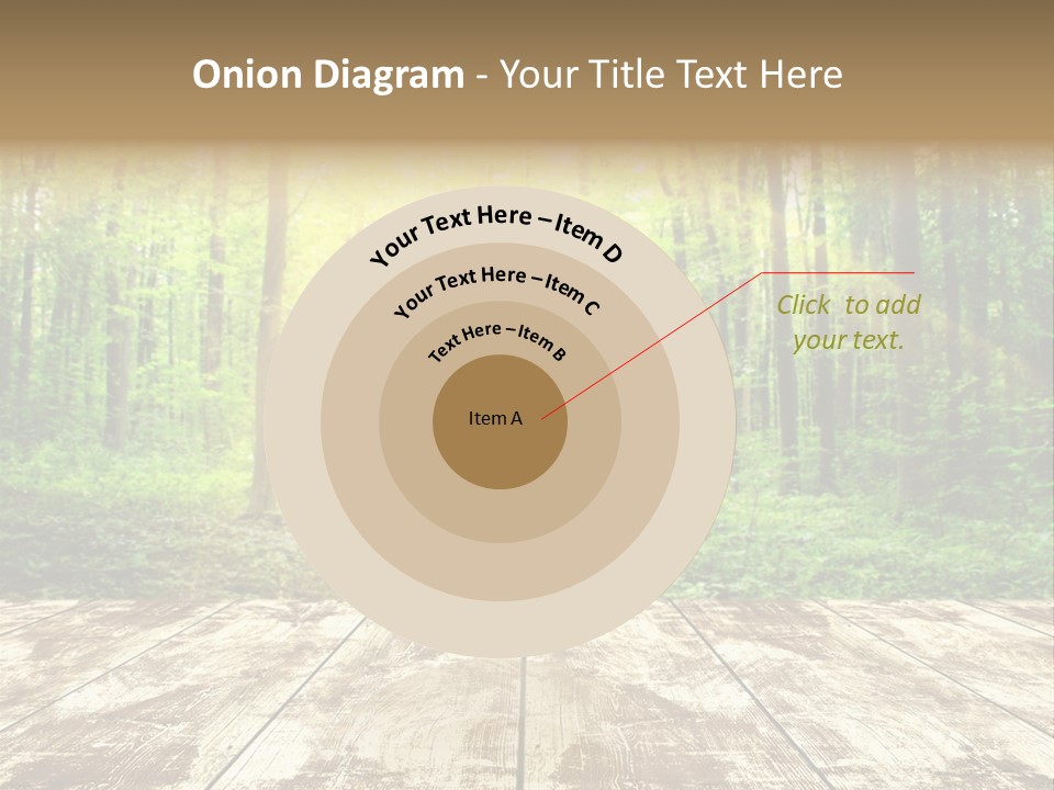 Nature Green Forest PowerPoint Template