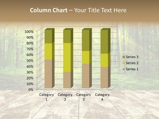 Nature Green Forest PowerPoint Template