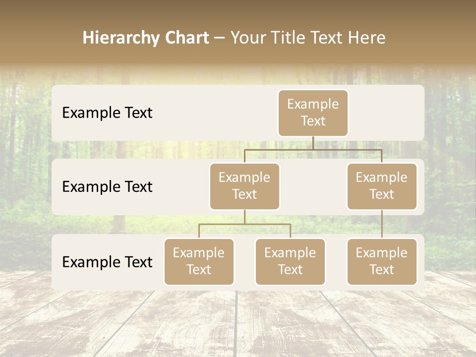 Nature Green Forest PowerPoint Template