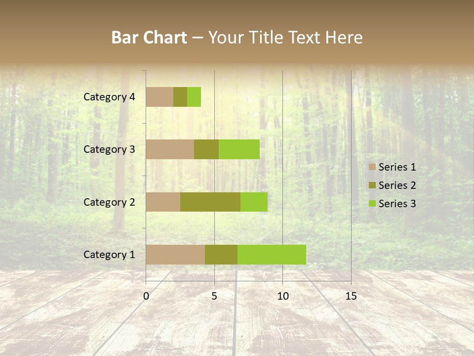 Nature Green Forest PowerPoint Template