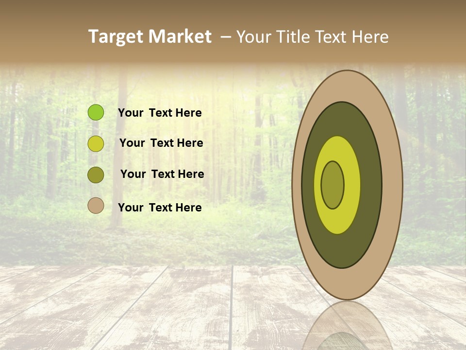 Nature Green Forest PowerPoint Template