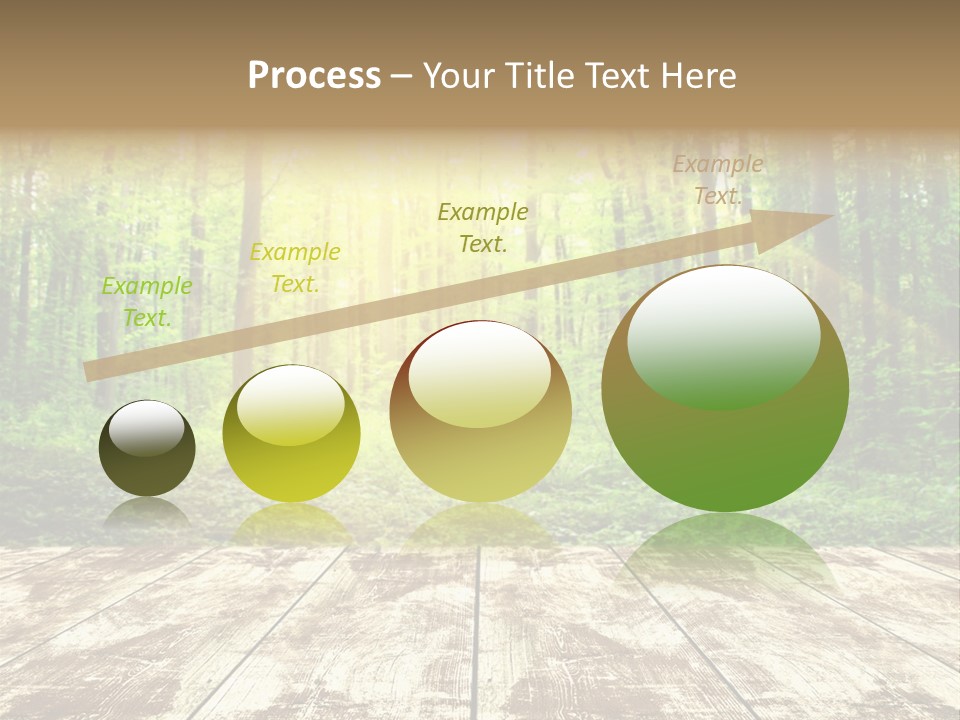 Nature Green Forest PowerPoint Template