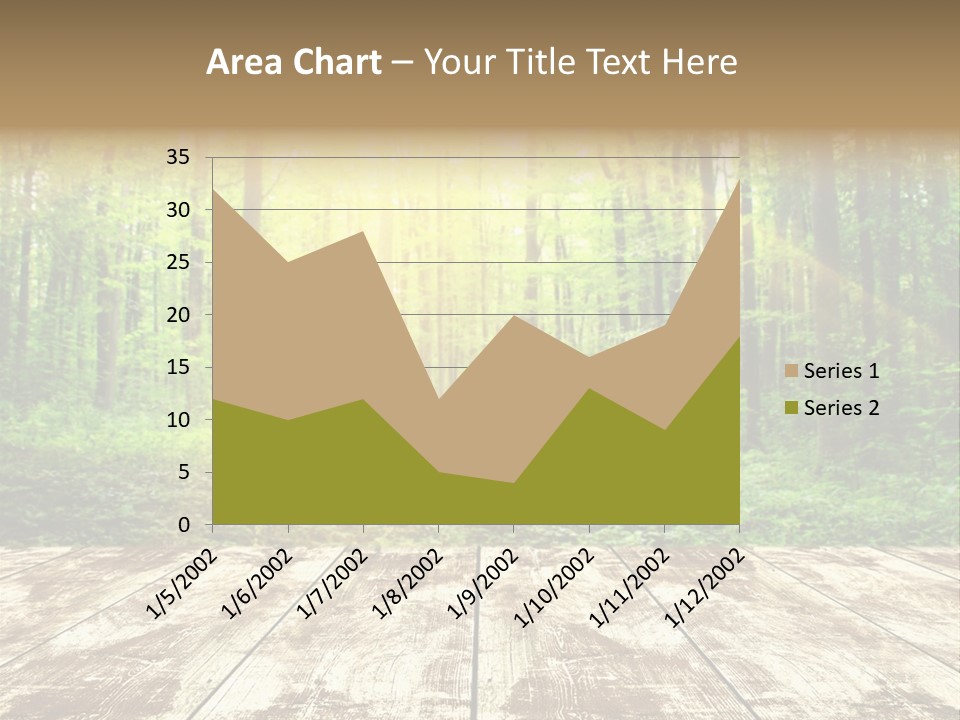 Nature Green Forest PowerPoint Template