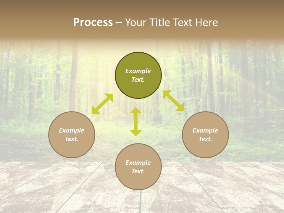 Nature Green Forest PowerPoint Template