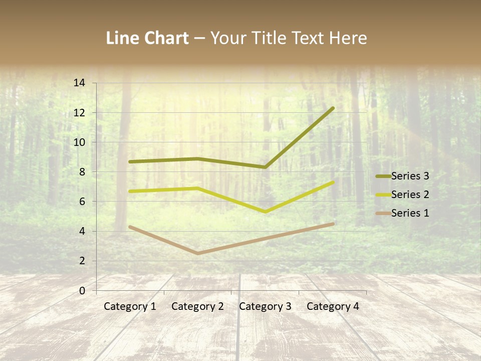 Nature Green Forest PowerPoint Template