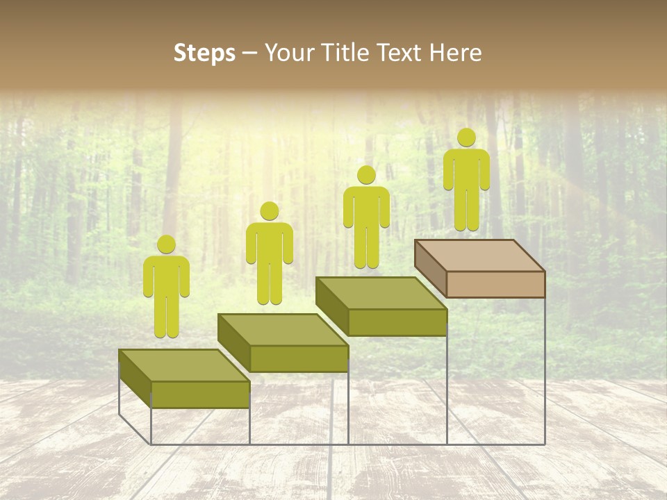 Nature Green Forest PowerPoint Template