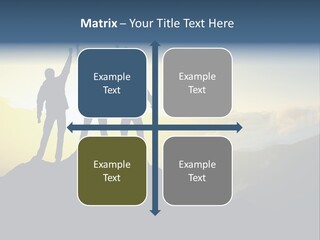Valley Outdoor Hike PowerPoint Template