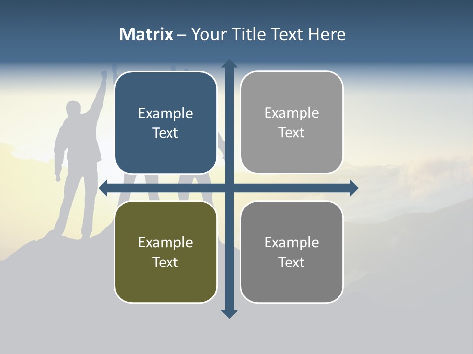 Valley Outdoor Hike PowerPoint Template