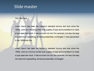 Valley Outdoor Hike PowerPoint Template