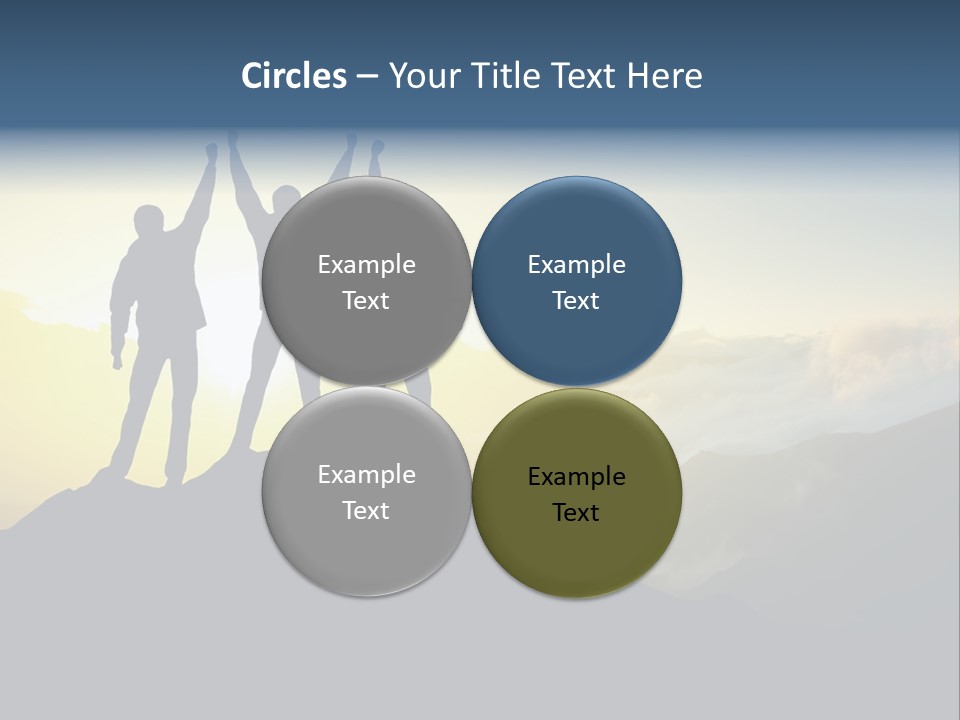Valley Outdoor Hike PowerPoint Template