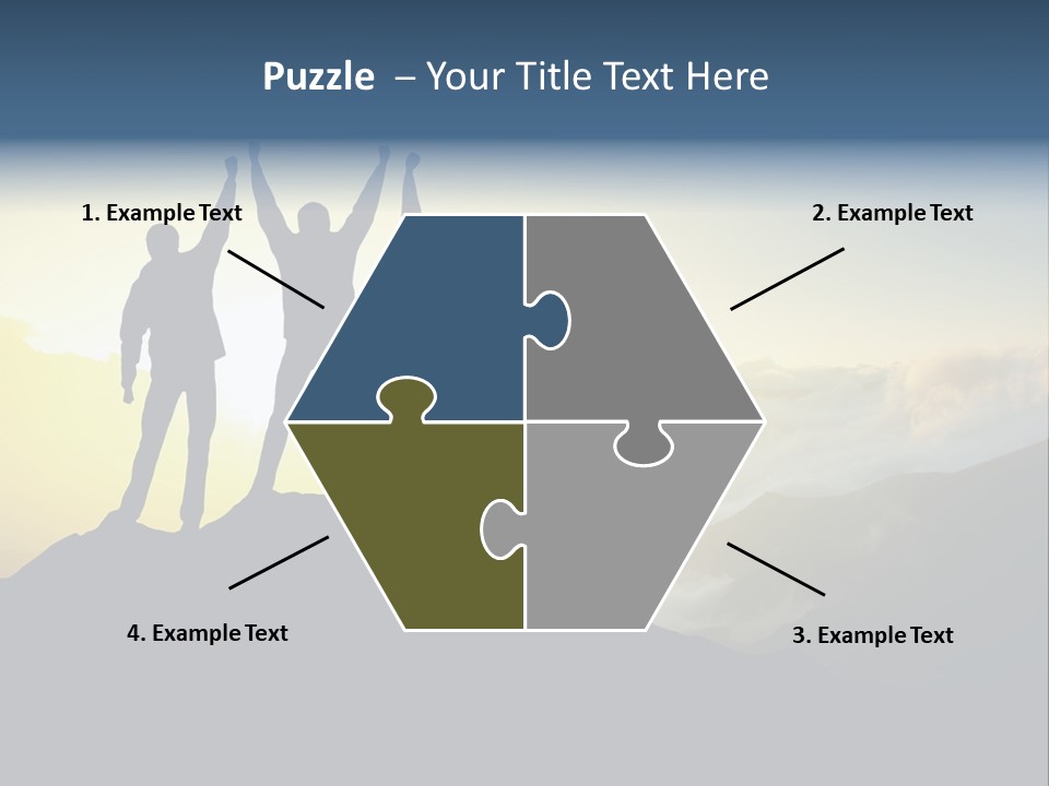 Valley Outdoor Hike PowerPoint Template