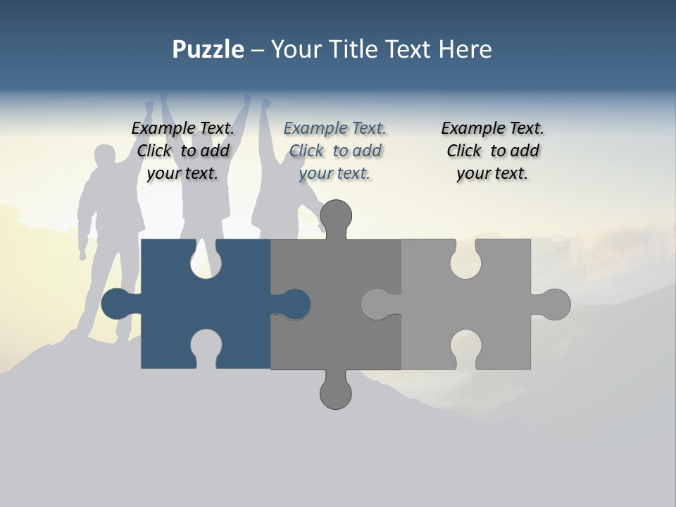 Valley Outdoor Hike PowerPoint Template