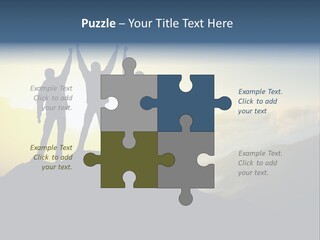 Valley Outdoor Hike PowerPoint Template