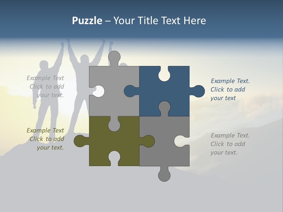 Valley Outdoor Hike PowerPoint Template