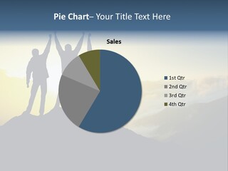 Valley Outdoor Hike PowerPoint Template