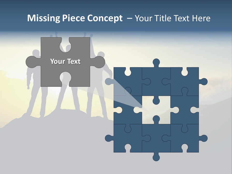 Valley Outdoor Hike PowerPoint Template