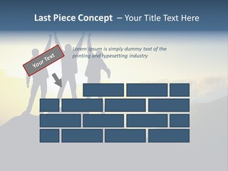 Valley Outdoor Hike PowerPoint Template