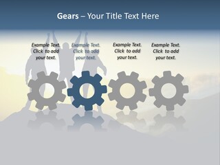 Valley Outdoor Hike PowerPoint Template