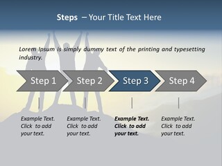 Valley Outdoor Hike PowerPoint Template