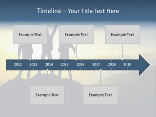 Valley Outdoor Hike PowerPoint Template