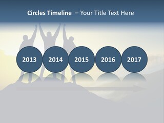 Valley Outdoor Hike PowerPoint Template