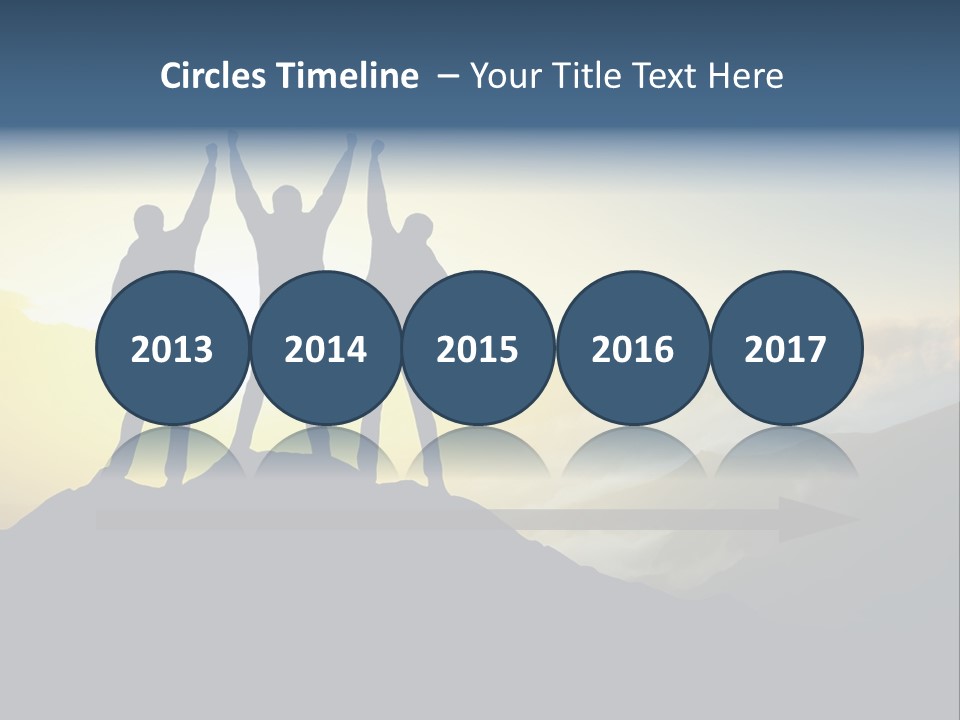 Valley Outdoor Hike PowerPoint Template