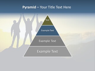 Valley Outdoor Hike PowerPoint Template