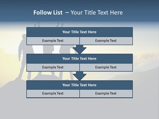Valley Outdoor Hike PowerPoint Template