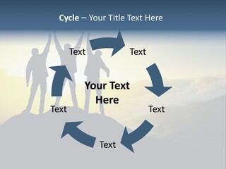 Valley Outdoor Hike PowerPoint Template