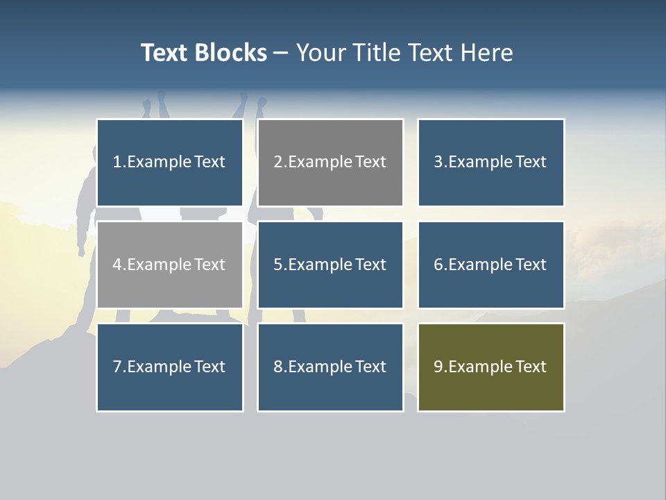Valley Outdoor Hike PowerPoint Template