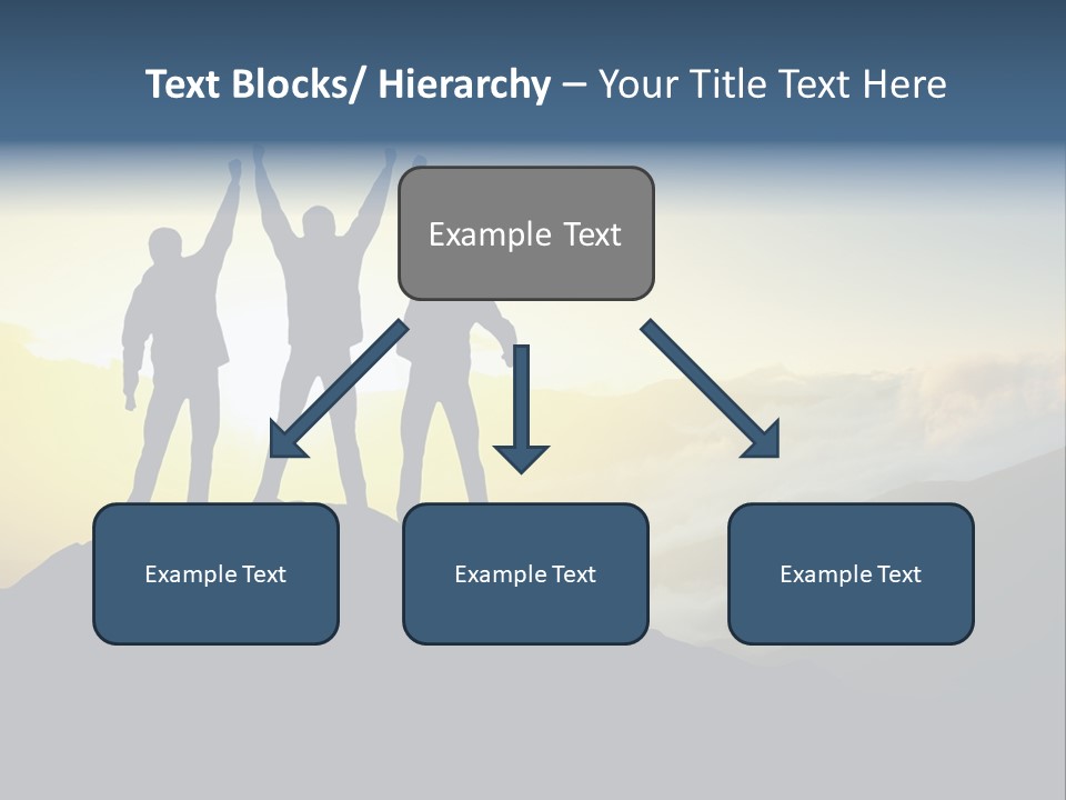Valley Outdoor Hike PowerPoint Template